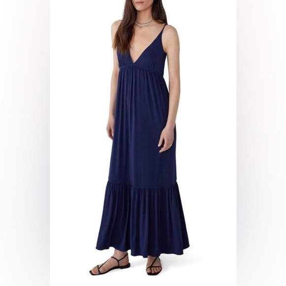 New! Favorite Daughter The Weekend Maxi Dress S - Picture 1 of 9